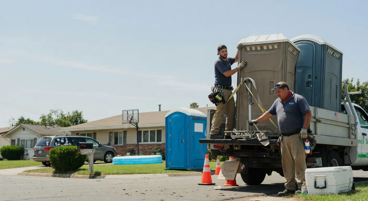 Porta Potty Rental in Culver City, CA near me