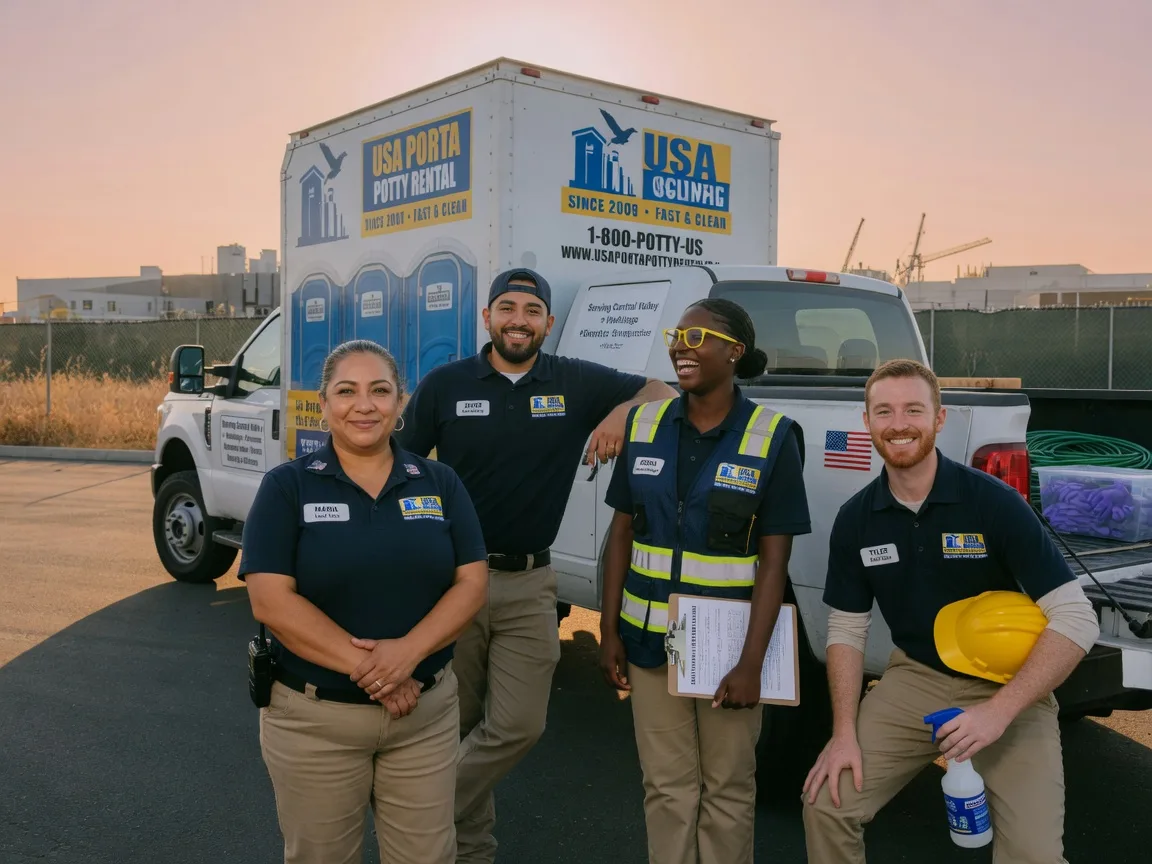Porta Potty Rental company in Culver City, CA